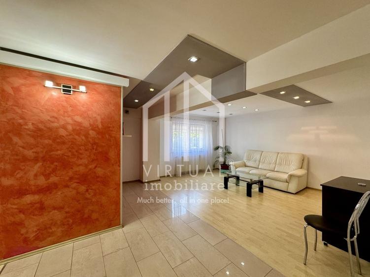 Apartament cu 3 camere, 80mp utili + balcoane, etaj 1/4, Centru - 1