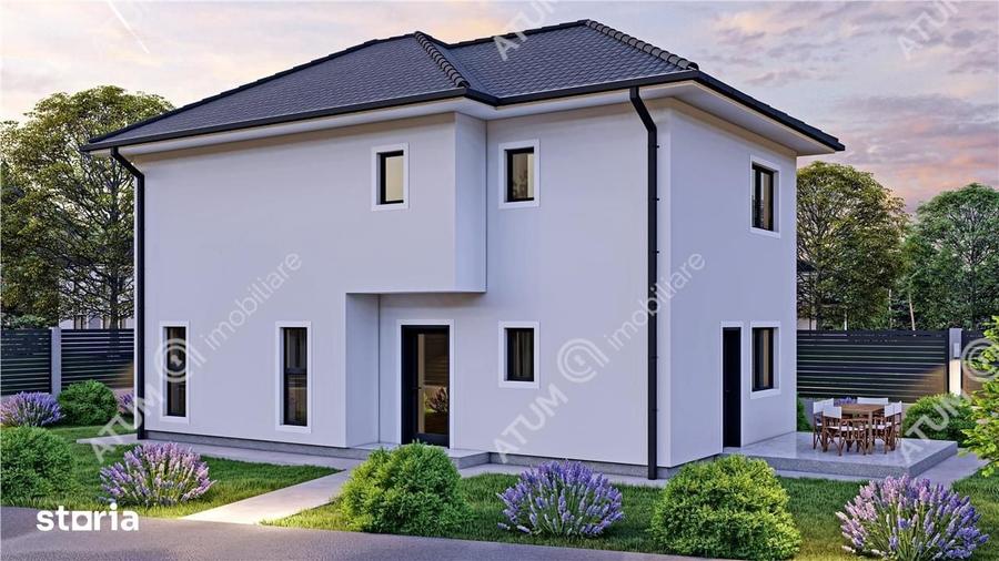 Casa individuala la cheie 4 camere decomandate si 340 mp teren - 4