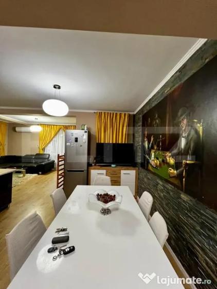Apartament cu 3 camere semidecomandat în Grigorescu