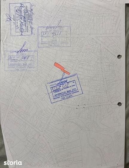 Teren de 539 mp, în Gării