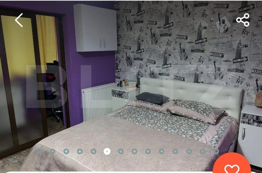 Apartament cu 3 camere decomandat, mobilat în Micro 16