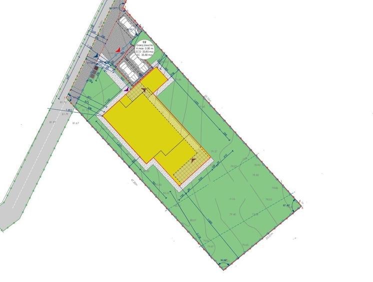 Teren de 1100 mp, în Aleea Tudor Neculai