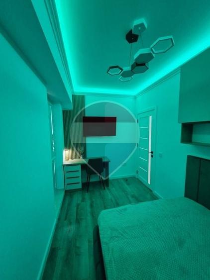 Apartament cu 2 camere semidecomandat, mobilat în Copou