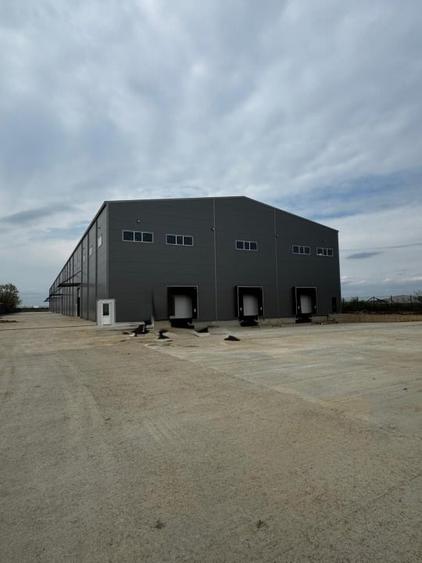 Spațiu industrial, de 6,151 mp, în Afumați