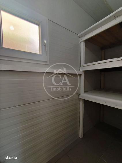 Casă cu 2 camere decomandat cu Teren 250 Mp în Tokai