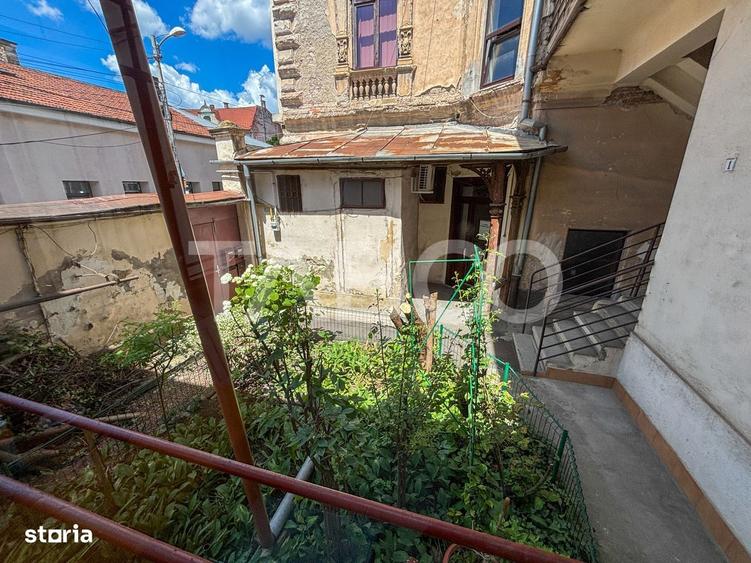 Apartament cu 2 camere semidecomandat în Central