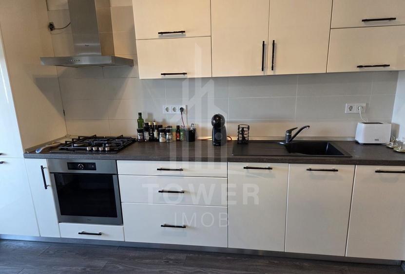 Apartament cu 2 camere semidecomandat, mobilat în Arhitecților - Calea Cisnădiei