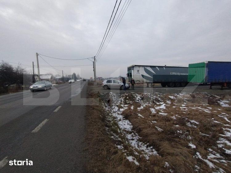 Teren de 3995 mp, în Josenii Bârgăului