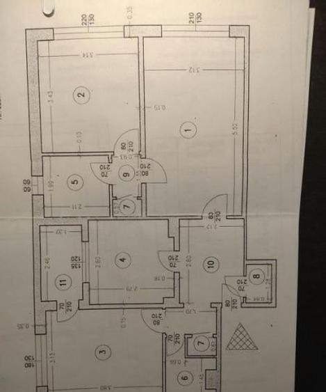 Apartament 3 camere 2 bai bloc 1983 zona Drumul Taberei - 6
