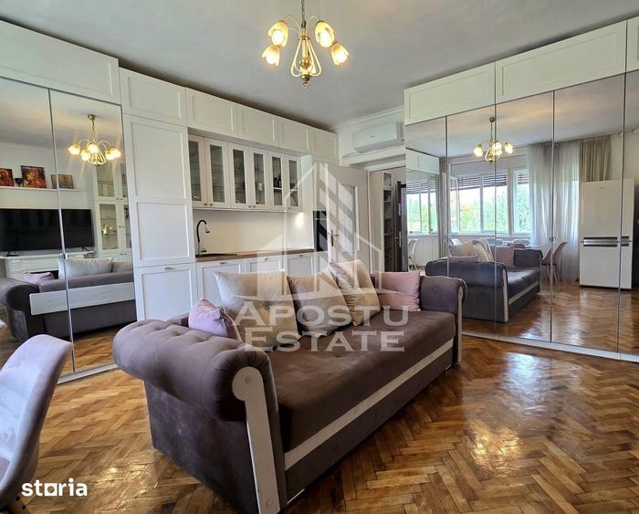 Apartament cu 2 camere în Ultracentral