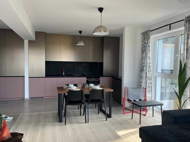 Apartament cu 2 camere semidecomandat în Central
