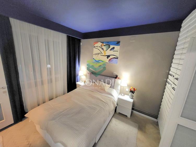 Apartament cu 2 camere semidecomandat, mobilat în Dacia