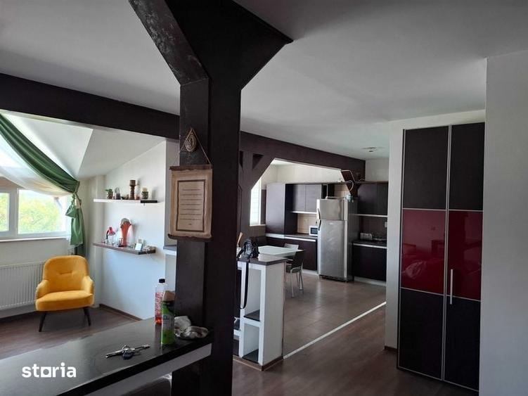 Apartament cu 3 camere în Dămăroaia