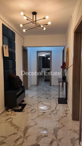 Apartament cu 3 camere decomandat, mobilat în Rahova