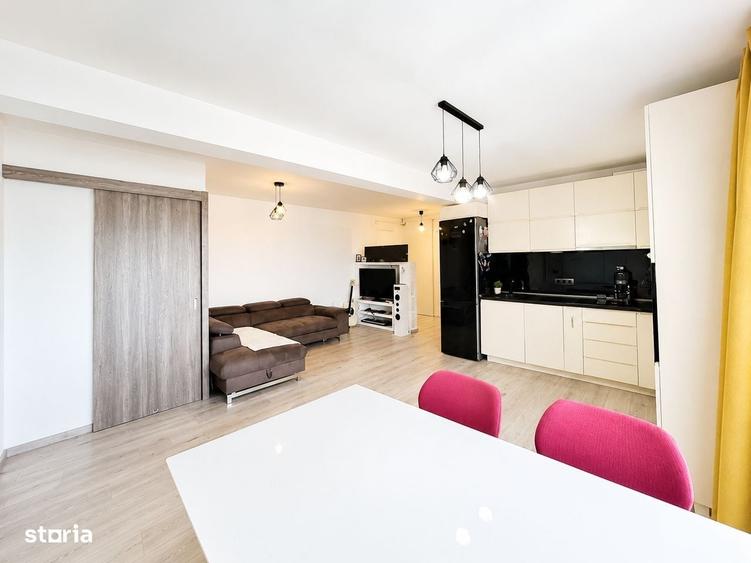 Apartament cu 3 camere semidecomandat în Florești — fotografia 3