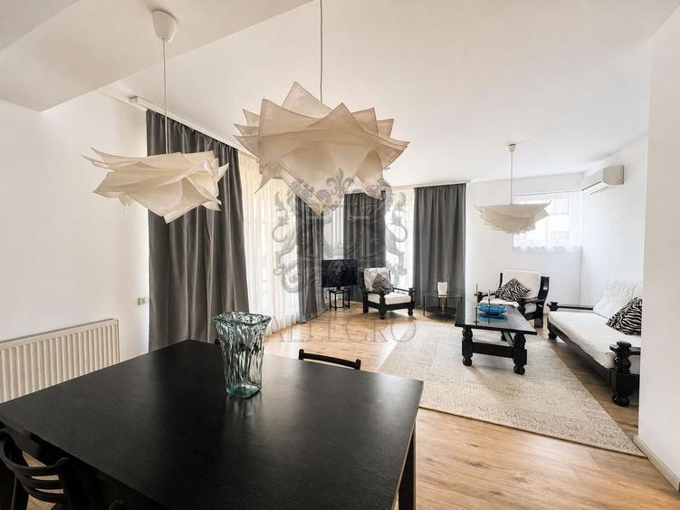 Apartament cu 3 camere decomandat, mobilat în Aviației