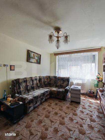 Apartament cu 2 camere semidecomandat în Central