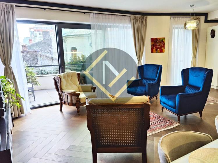 Apartament cu 3 camere decomandat, mobilat în Dacia