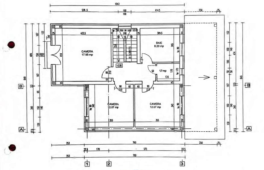Casă cu 5 camere cu Teren 909 Mp în Sângeorgiu de Mureș