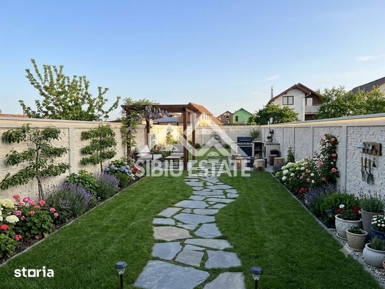 Casă cu 4 camere cu Teren 600 Mp în Țiglari
