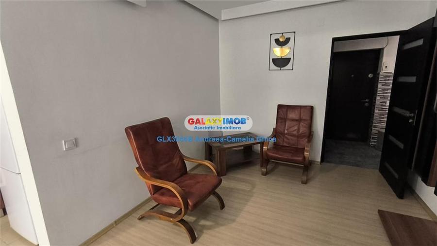 Apartament cu 2 camere semidecomandat, mobilat în Colentina