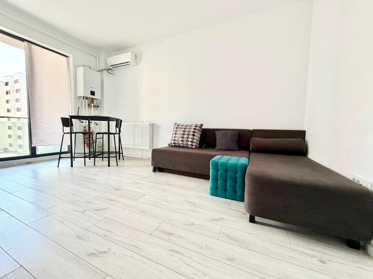 Apartament cu 2 camere decomandat în Chiajna