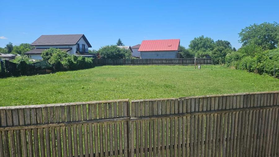 1.312 mp Teren intravilan construibil , Bolintin-Vale, Str. Libertatii - toate utilitatile - 6