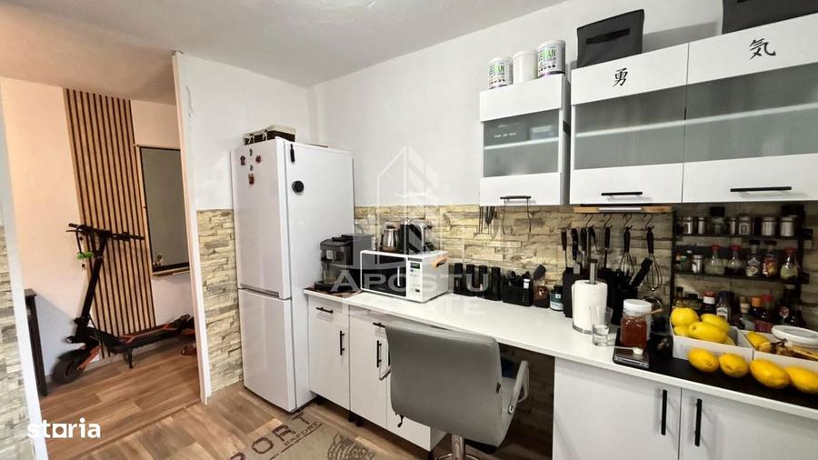 Apartament cu 2 camere, mobilat în Fabric