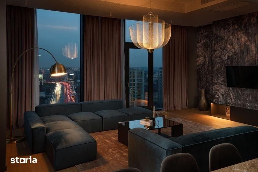 Penthouse One Herastrau Towers | 3 camere | Mobilat | 2 Locuri Park - 1
