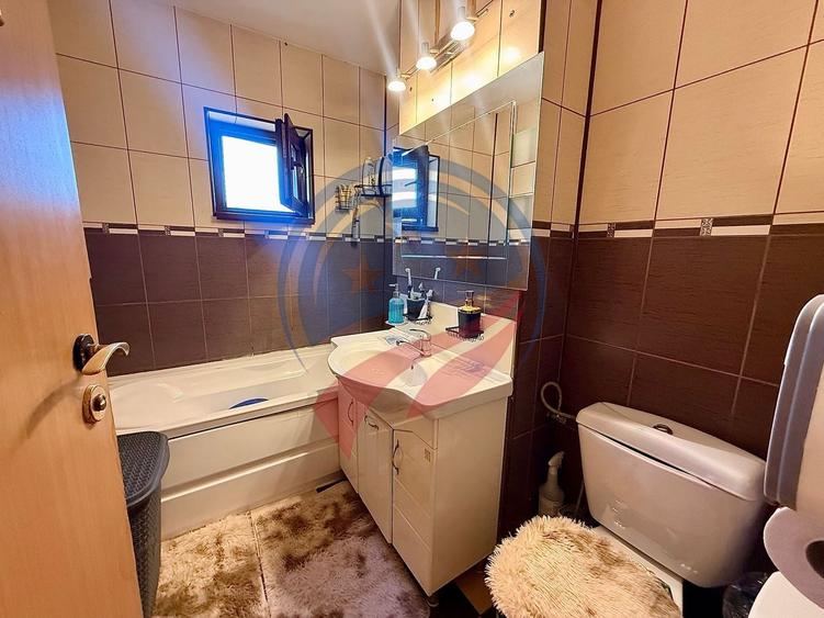 Apartament cu 2 camere decomandat, mobilat în 1 Mai