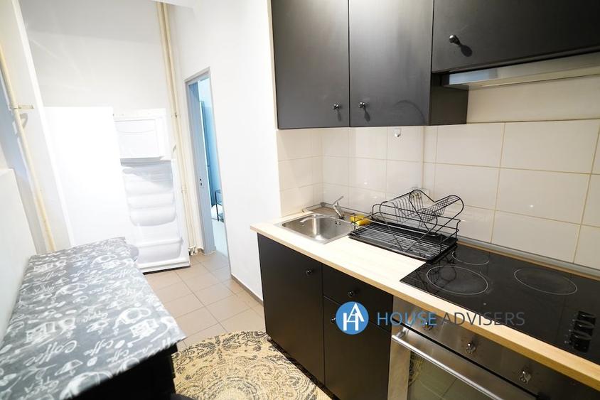 Apartament cu 2 camere, mobilat în Romană