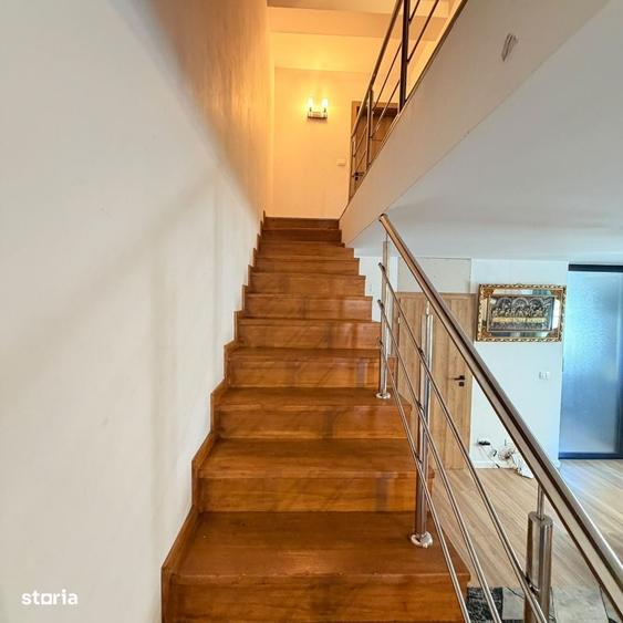 Vila|Duplex de vanzare | Balotesti | cu etaj si mansarda mobilata lux - 13