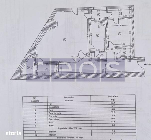 OPORTUNITATE INCHIRIERE APARTAMENT | MALL VITAN | 131MP | IDEAL OFFICE - 13