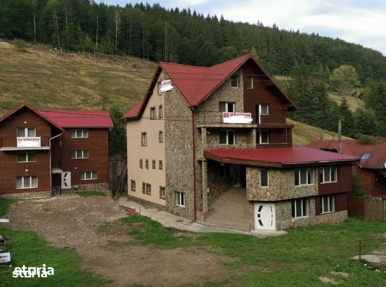 Casă cu 10 camere cu Teren 1300 Mp în Arieșeni