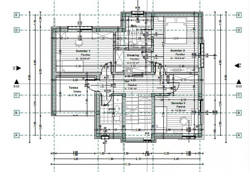 Casă cu 4 camere cu Teren 113 Mp în Dezmir