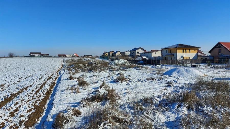 Teren Construcții intravilan de 425 mp, în Dragomirești-Vale
