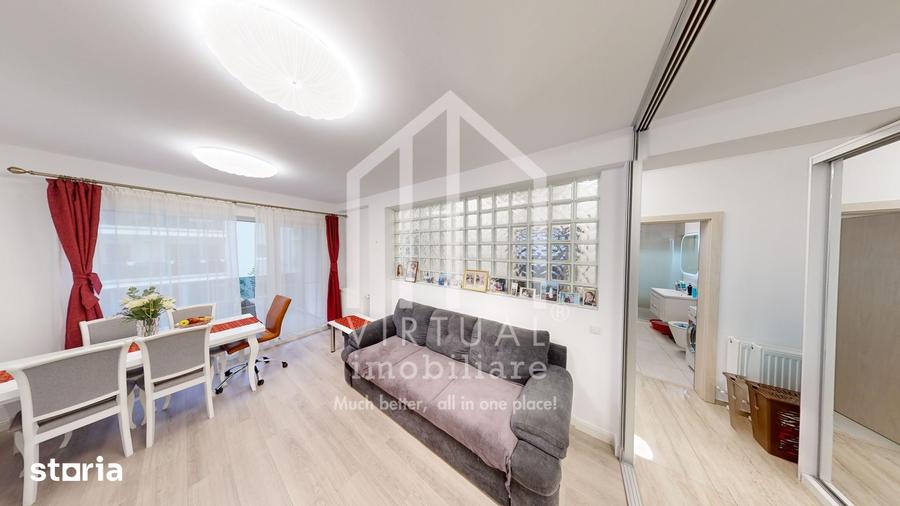 Apartament cu 3 camere în Terezian