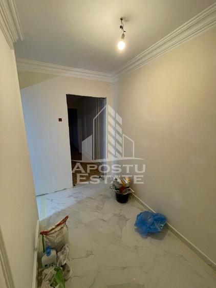 Apartament cu 2 camere semidecomandat în Șagului