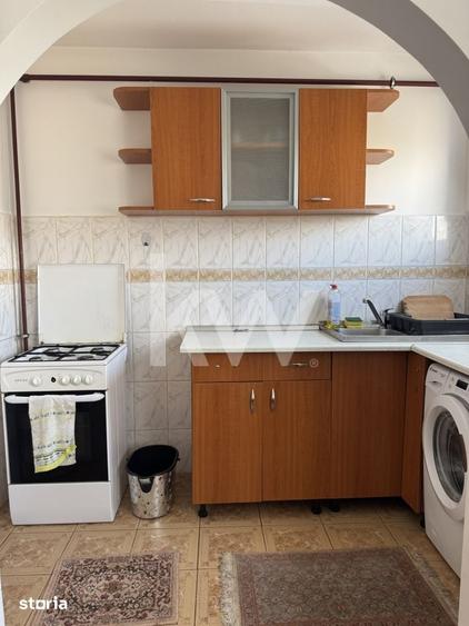 Apartament cu 2 camere, mobilat în Florilor