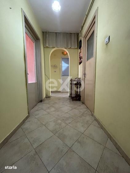 Apartament cu 3 camere decomandat în Central