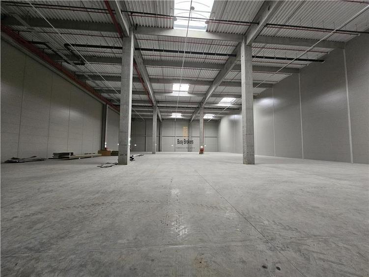 Spațiu industrial, de 6,200 mp, în Vest