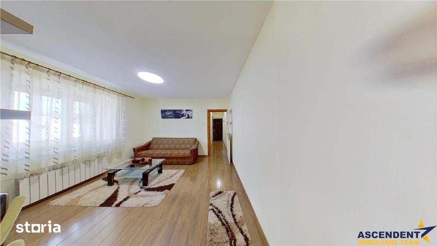 Apartament cu 2 camere nedecomandat în Centrul Istoric