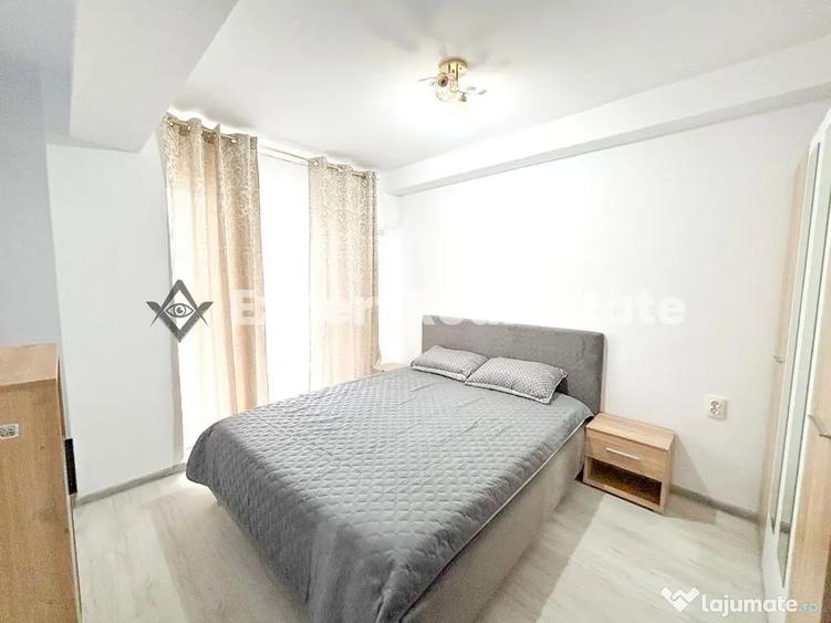 Apartament cu 2 camere semidecomandat în Central