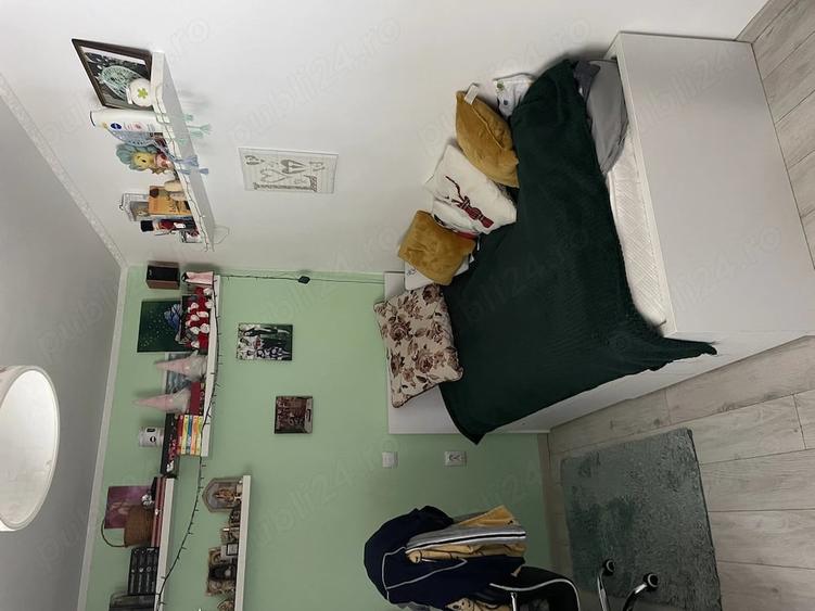 Apartament cu 2 camere nedecomandat în Dâmbu Pietros