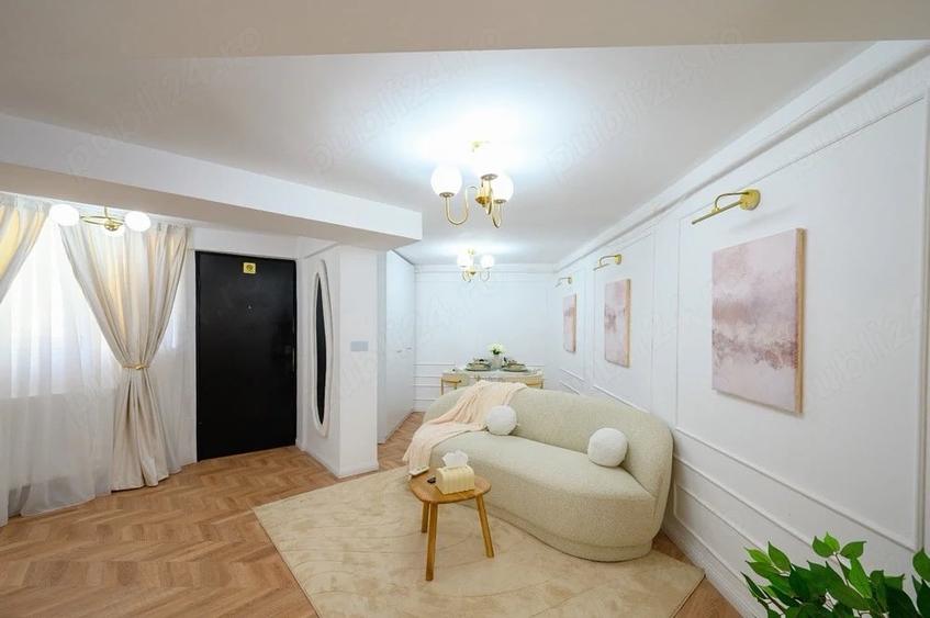 Apartament cu 2 camere semidecomandat în Victoriei