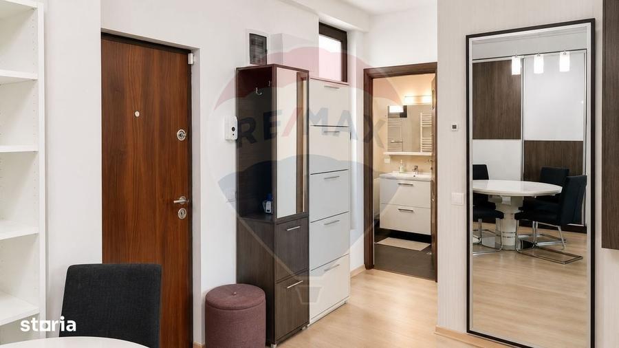 Apartament cu 2 camere în Ultracentral
