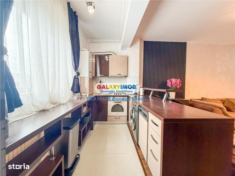 Apartament cu 3 camere semidecomandat în Dudu