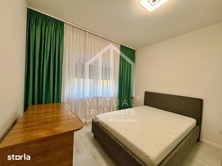 Apartament cu 3 camere decomandat în Central
