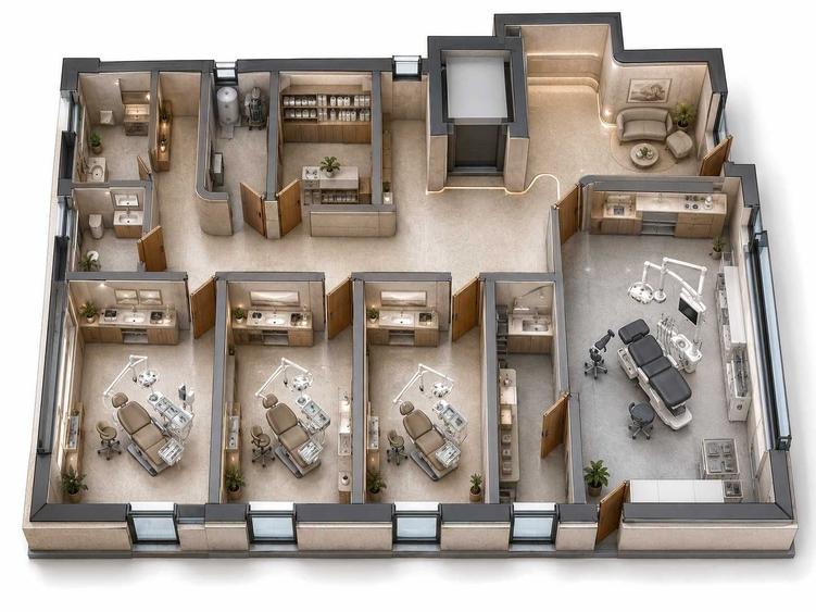 Spațiu comercial, de 320 mp, în Central