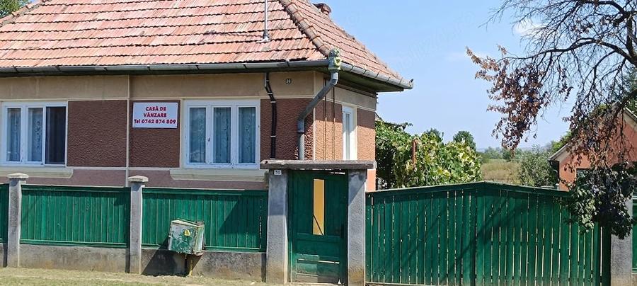 Casă cu 3 camere cu Teren 3000 Mp în Murgești